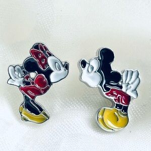 NWOT Disney Mickey Mouse and Minnie Earrings